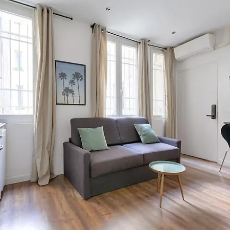 Sd2 - Magnifique Studio 4P - Heart Of Paris-3